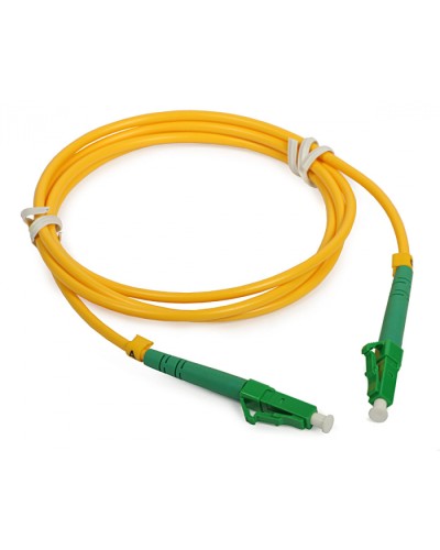 Шнур оптический simplex LC/APC-LC/APC 9/125 sm 20м LSZH Cabeus FOP(s)-9-LC/APC-LC/APC-20m в Красногорске Патч-корды оптические Pintop.ru