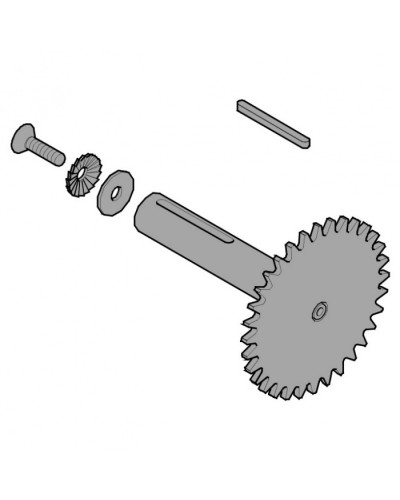 Звездочка C003 C004 C005 Came 119RICX013 в Красногорске Запчасти для шлагбаумов и автоматики Pintop.ru