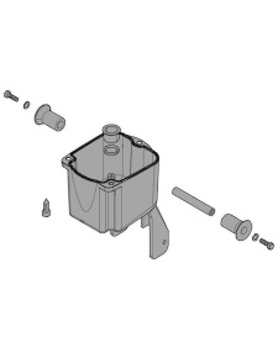 Корпус редуктора C001 Came 119RICX006 в Красногорске Запчасти для шлагбаумов и автоматики Pintop.ru
