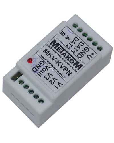 Разветвитель видеосигнала Метаком МКV-KVPN в Красногорске Блоки коммутации многоабонентные Pintop.ru