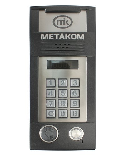 Блок вызова Метаком MК2018-TMRF в Красногорске Блоки вызова многоабонентные Pintop.ru