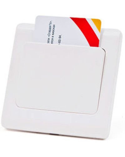 Контроллер энергосбережения со считывателем IronLogic Matrix-IV Hotel 125Khz в Красногорске Сетевая СКУД Matrix Pintop.ru