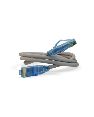 Патч-корд RJ45-RJ45, 4 пары, UTP, кат.6, LSZH (3м) Hyperline PC-LPM-UTP-RJ45-RJ45-C6-3M-LSZH-GY в Красногорске Патчкорды (медные) Pintop.ru