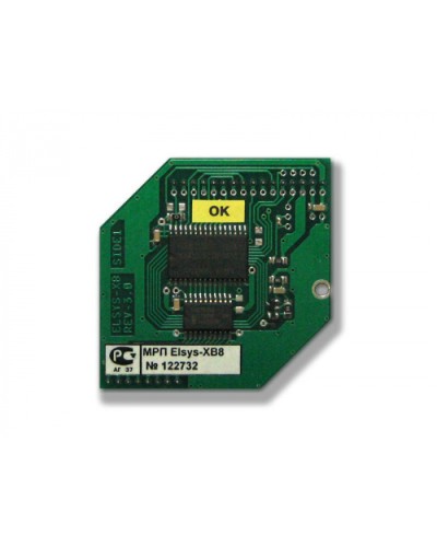 Модуль расширения памяти до 10000 карт/ 7800 событий Elsys-XB8 в Красногорске Сетевая СКУД Elsys Pintop.ru