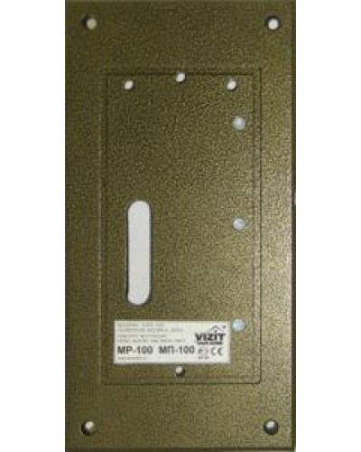 Комплект монтажный для блоков вызова БВД-SM100, БВД-4, БВД-341х, БВД-342х Vizit MP-100 в Красногорске Аксессуары для многоабонентных систем Pintop.ru