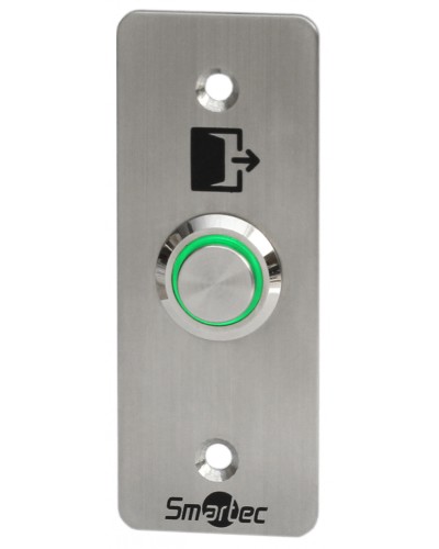 Кнопка металлическая Smartec ST-EX143LW в Красногорске Кнопки выхода Pintop.ru