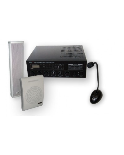 Комплект звукового маяка для трансляции звуковых сигналов (радио) Hostcall SB-1 в Красногорске Система оповещения и трансляции Hostcall Pintop.ru