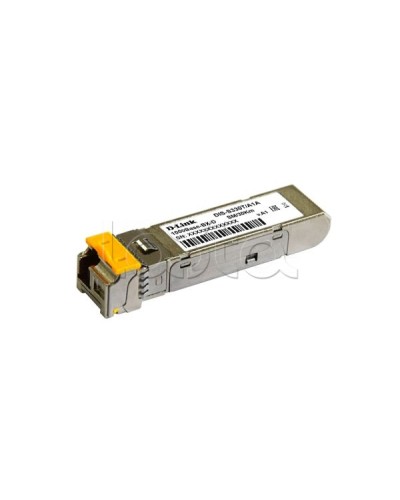 Промышленный WDM SFP-трансивер с 1 портом 1000Base-BX-D (Tx:1550 нм, Rx:1310 нм) для одномодового оптического кабеля (до 30 км) D-Link S330T/30KM/A1A в Красногорске Модули SFP/XFP/GBIC Pintop.ru