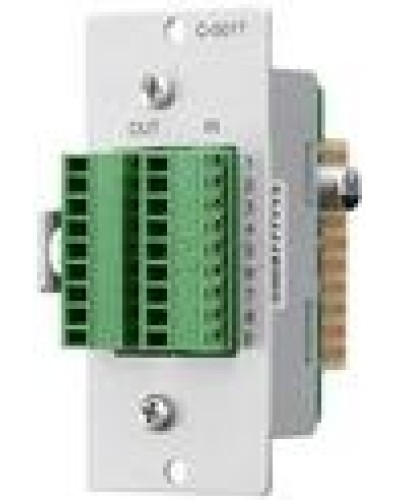 Модуль сухих контактов 8 in/8 out TOA C-001T в Красногорске Системы оповещения и трансляции TOA Pintop.ru