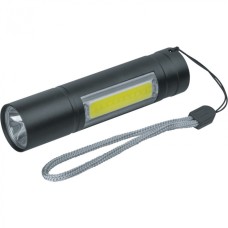 Фонарь Navigator 14 662 NPT-KC06-ACCU брелок.алюм.1LED(1Вт)+1СOB LED(3Вт),3 реж