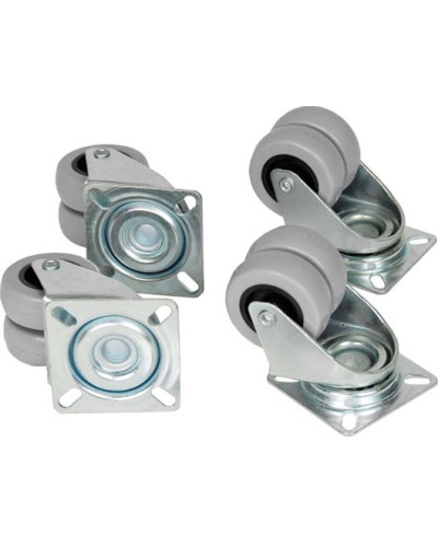 Комплект роликов для шкафов, стоек TRD TLK TLK-CB4 в Красногорске Полки для шкафов и стоек Pintop.ru