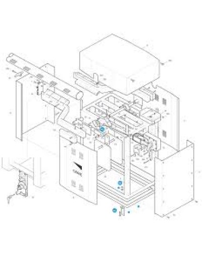Фланец крепления стрелы G3000 Came 119RIG421 в Красногорске Запчасти для шлагбаумов и автоматики Pintop.ru