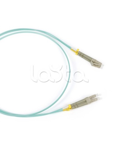 Патч-корд волоконно-оптический Hyperline FC-D2-503-LC/PR-LC/PR-H-3M-LSZH-AQ в Красногорске Патч-корды оптические Pintop.ru