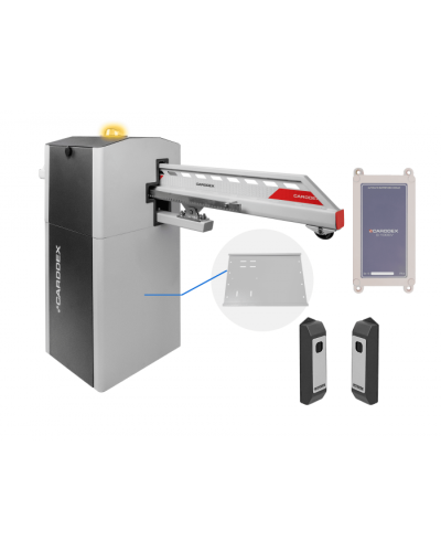 Комплект CARDDEX Комплект с шлагбаумом VBR Оптимум 6S в Красногорске Автоматические шлагбаумы Pintop.ru