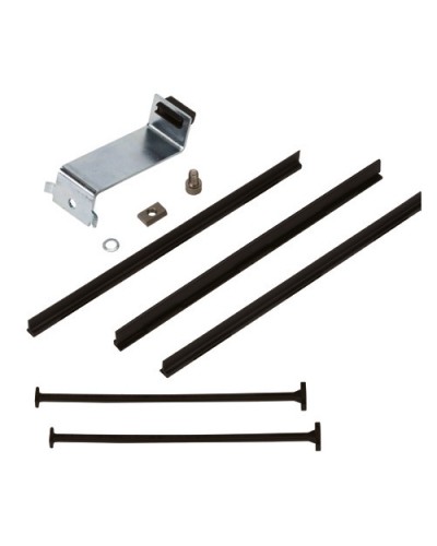 Комплект аксессуаров для крепления профиля лицевой крышки привода A1000 Faac 105123 в Красногорске Запчасти для шлагбаумов и автоматики Pintop.ru