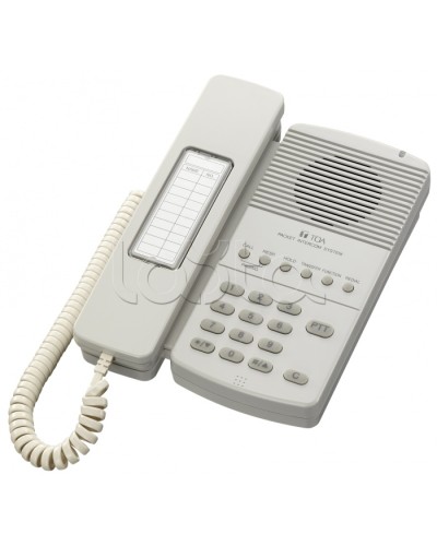 Мастер-станция аналоговая для коммутатора N-8400RS TOA N-8410MS Y в Красногорске Системы оповещения и трансляции TOA Pintop.ru