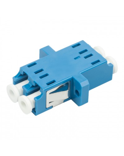 Адаптер оптический проходной LC-LC, OS2, дуплекс (duplex), синий Datarex DR-541102 в Красногорске Коммутационные изделия Pintop.ru