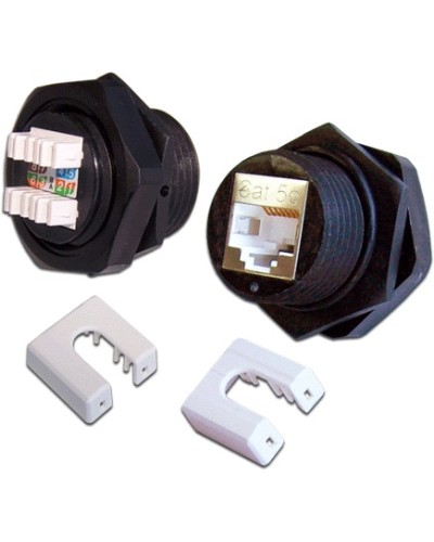 Индустриальный модуль Keystone, RJ45, cat.5e, STP, 180 градусов, IP68 LANMASTER (LAN-OK45S5E/180-WP) в Красногорске Коммутационные изделия Pintop.ru