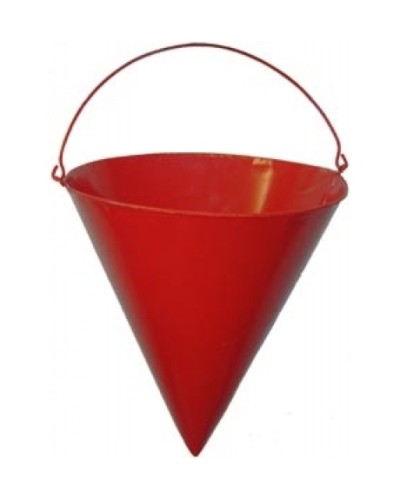 Ведро пожарное конусное 8л Я Ярпожинвест в Красногорске Дополнительное оборудование пожаротушения Pintop.ru