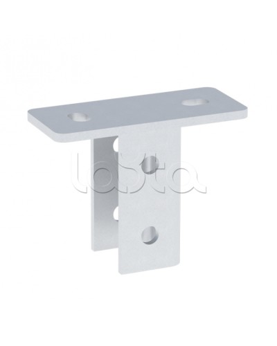 STRUT-подвес одинарный, с узкой пяткой 140х60 мм HDZ EKF (stpou-HDZ) в Красногорске Аксессуары для лотков Pintop.ru