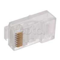 Разъём RJ-45 UTP для кабеля кат.5E ITK CS3-1C5EU