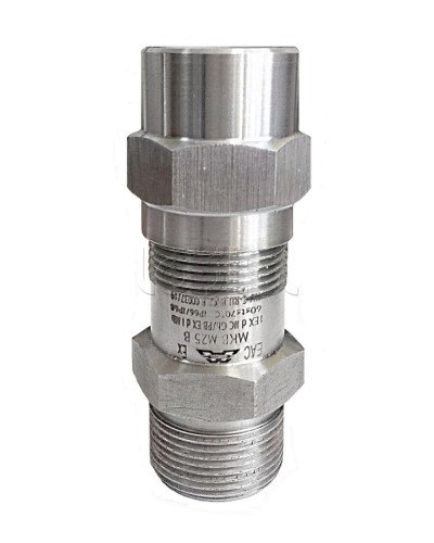 Ввод кабельный взрывозащищённый Магнито-контакт МКВ М25 В в Красногорске Дополнительное оборудование (Ex) Pintop.ru