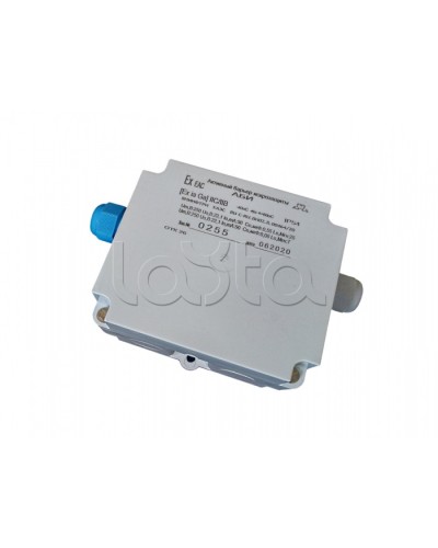 Барьер искрозащиты Магнито-контакт «АБИ-1» (12В, 600мА, IP66) в Красногорске Комутационные взрывозащищенные коробки Pintop.ru