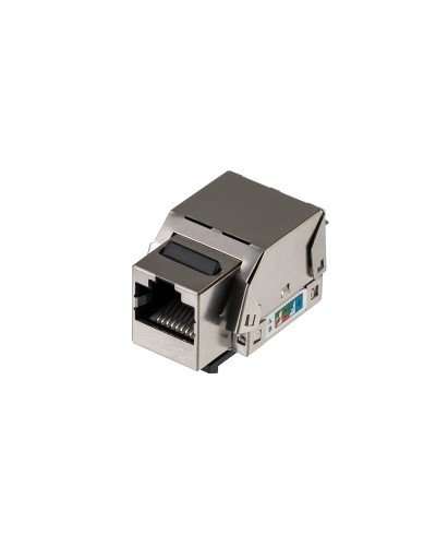 Модуль Keystone Jack RJ-45(8P8C), FTP экранированный, CAT 5e, тип 90 градусов REXANT PRO 02-0072 в Красногорске Модули Keystone Pintop.ru