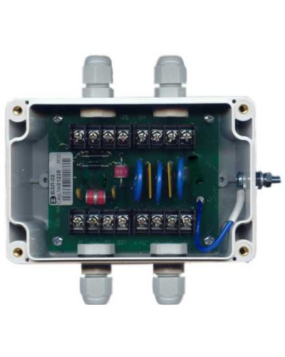 Блок защиты линий Сигма-ИС БЗЛ-02К в Красногорске Комплексные системы безопасности Pintop.ru