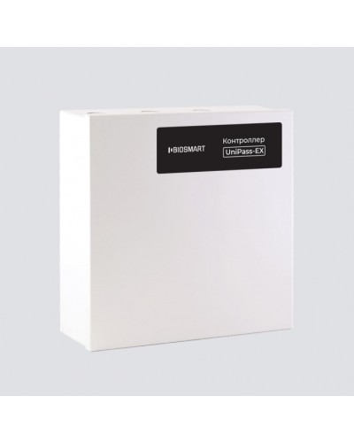 Контроллер BioSmart UniPass-EX (металлический корпус) в Красногорске Контроллеры Pintop.ru