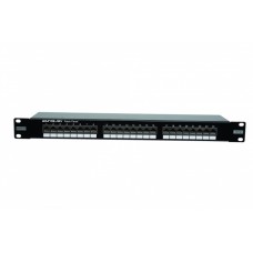 Патчпанель 19, 24xRJ45, FTP, Кат. 6 Eurolan (27B-F6-24BL)
