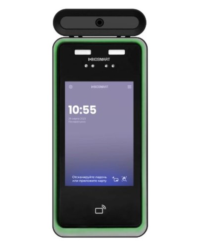 Терминал BioSmart Quasar 7 MFR-T в Красногорске Считыватели СКУД BioSmart Pintop.ru