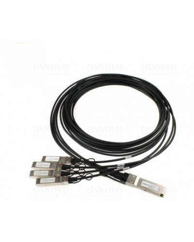 Объединительный DAC кабель OSNOVO OC-QSFP-4x10G-3M в Красногорске Модули SFP/XFP/GBIC Pintop.ru