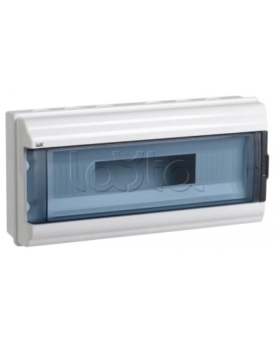 Корпус модульный пластиковый навесной КМПн-18 IP55 IEK (MKP72-N3-18-55) в Красногорске Боксы для автоматов Pintop.ru