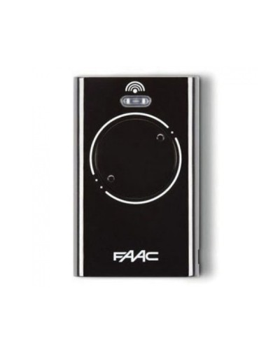 Брелок-передатчик 2-канальный Faac 7870091 (черный) в Красногорске Устройства радиоуправления для шлагбаумов и автоматики Pintop.ru