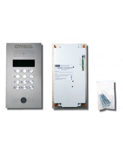 Цифрал CCD-2094.3/P Микропроцессорный блок вызова в Красногорске Абонентские IP устройства Pintop.ru