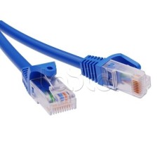 Патч-корд неэкранированный CAT6 U/UTP 4х2, LSZH, синий, 7м DKC RN6UU4570BL