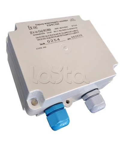 Барьер искрозащиты шлейфа Магнито-Контакт БИСШ в Красногорске Приборы контроля и управления (Ex) Pintop.ru