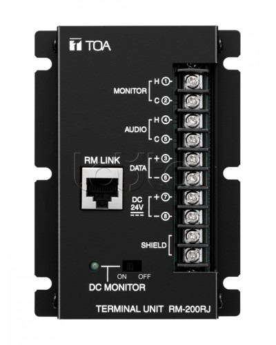 Плата для микрофонной панели TOА RM-200RJ в Красногорске Системы оповещения и трансляции TOA Pintop.ru