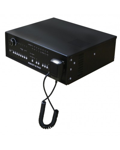 Прибор управления оповещением Сибирский Арсенал Рокот-5 ПУО-30 в Красногорске Система оповещения Рокот Сибирский Арсенал Pintop.ru