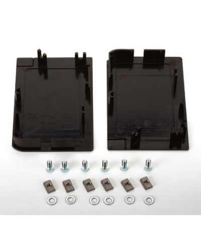 Пара боковых крышек системы А1000 с крепежом Faac 105434 в Красногорске Запчасти для шлагбаумов и автоматики Pintop.ru