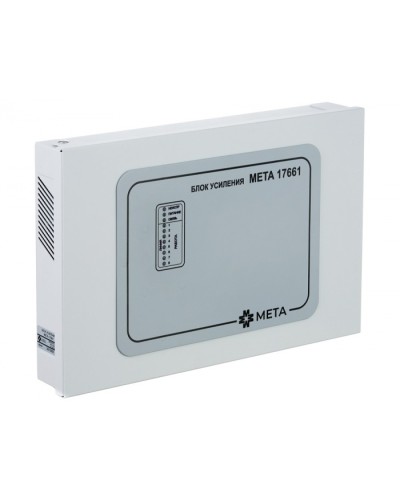 Блок усилителя МЕТА 17661 в Красногорске 19 оборудование (рэковое/стоечное) Mета Pintop.ru