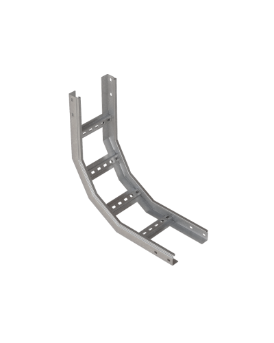 Угол лестничный вертикальный внутренний 90 гр. 50х100х2,0 мм HD85 N КМ-профиль (LNL90-50-100-2.0 HD85 N) в Красногорске Аксессуары для лотков Pintop.ru