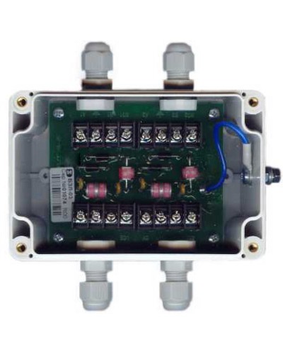 Блок защиты линий Сигма-ИС БЗЛ-03К в Красногорске Комплексные системы безопасности Pintop.ru