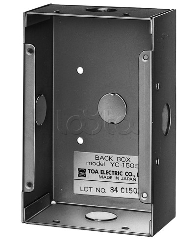 Коробка задняя TOA YC-150E в Красногорске Системы оповещения и трансляции TOA Pintop.ru