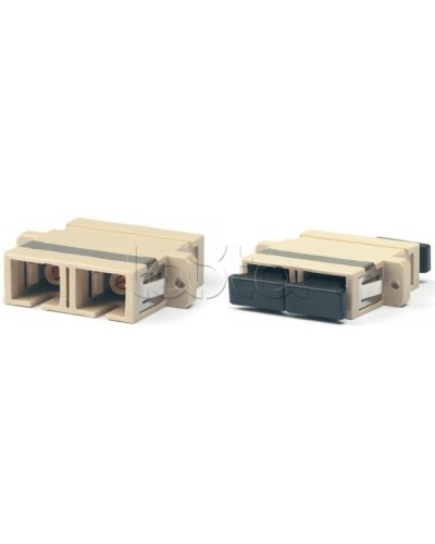 Адаптер проходной SC/UPC-SC/UPC Hyperline FA-P11Z-DSC/DSC-N/BK-BG в Красногорске Проходные адаптеры Pintop.ru