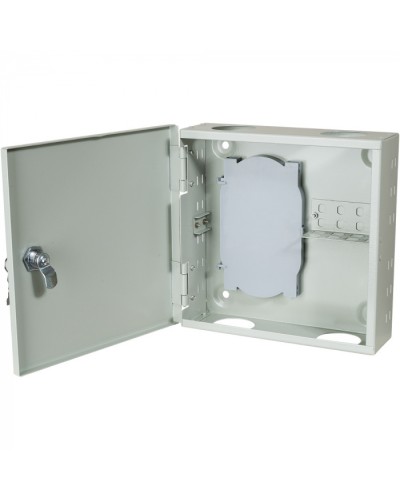 Кросс оптический настенный на 8 SC/ST/FC адаптеров LANMASTER (LAN-FOB-WM-8SC/ST) в Красногорске Кросс оптический Pintop.ru