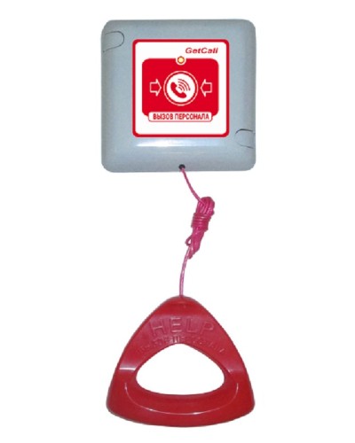 Радиокнопка вызова Hostcall MP-413W1 в Красногорске Система оповещения и трансляции Hostcall Pintop.ru