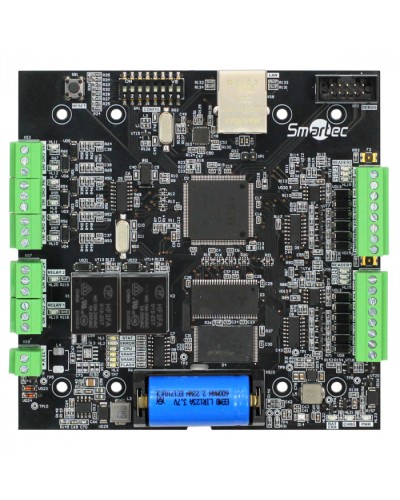 Сетевой контроллер Smartec ST-NC221R2 в Красногорске Контроллеры СКУД Smartec Pintop.ru