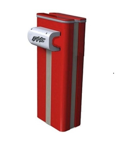 Кожух шлагбаума B680H, красный RAL 3020 Faac 416016 в Красногорске Запчасти для шлагбаумов и автоматики Pintop.ru